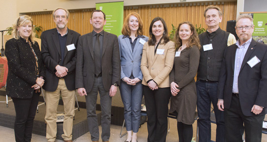 UVic Social Sciences 2017 Excellence Awards